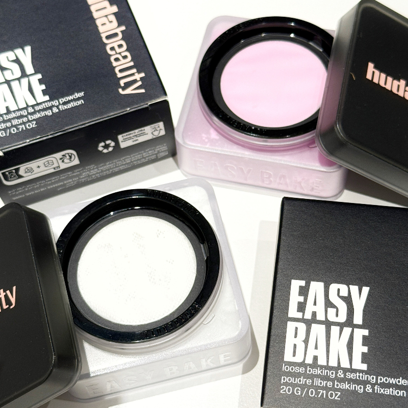 Huda Beauty Loose Powder Baked - Huda Beauty Makeup Set ulasan dan harga