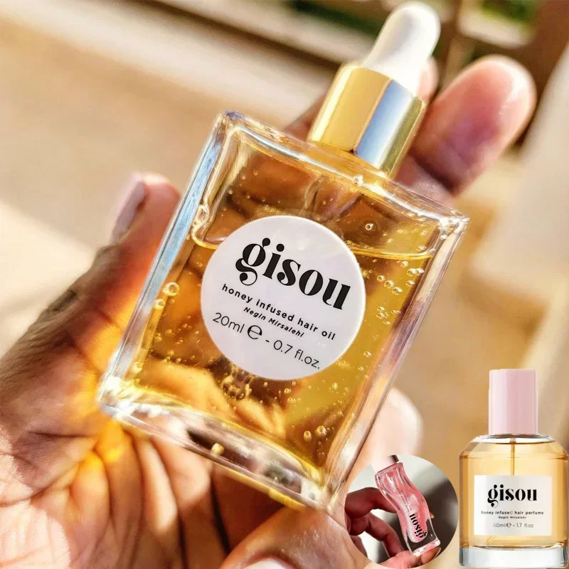 New Gisou Honey Hair Oil 20ml  - Huda Beauty Makeup Set ulasan dan harga