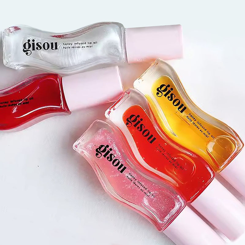 New Gisou Honey Hair Oil 20ml  - Huda Beauty Makeup Set ulasan dan harga
