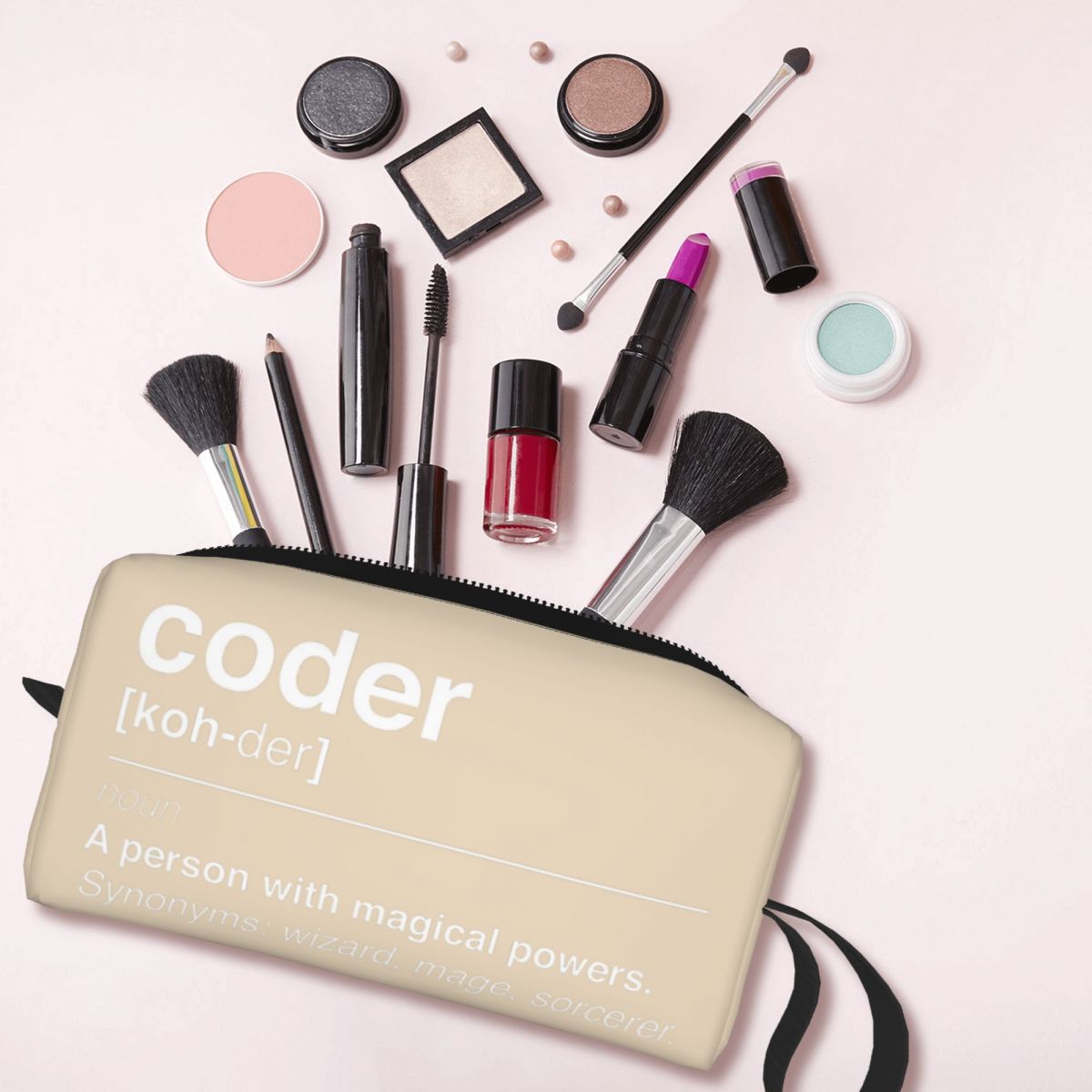 Coder Definition Makeup Bag Co - Beauty Makeup Definition ulasan dan harga