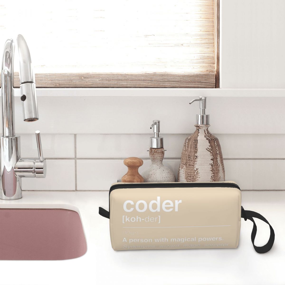 Coder Definition Makeup Bag Co - Beauty Makeup Definition ulasan dan harga