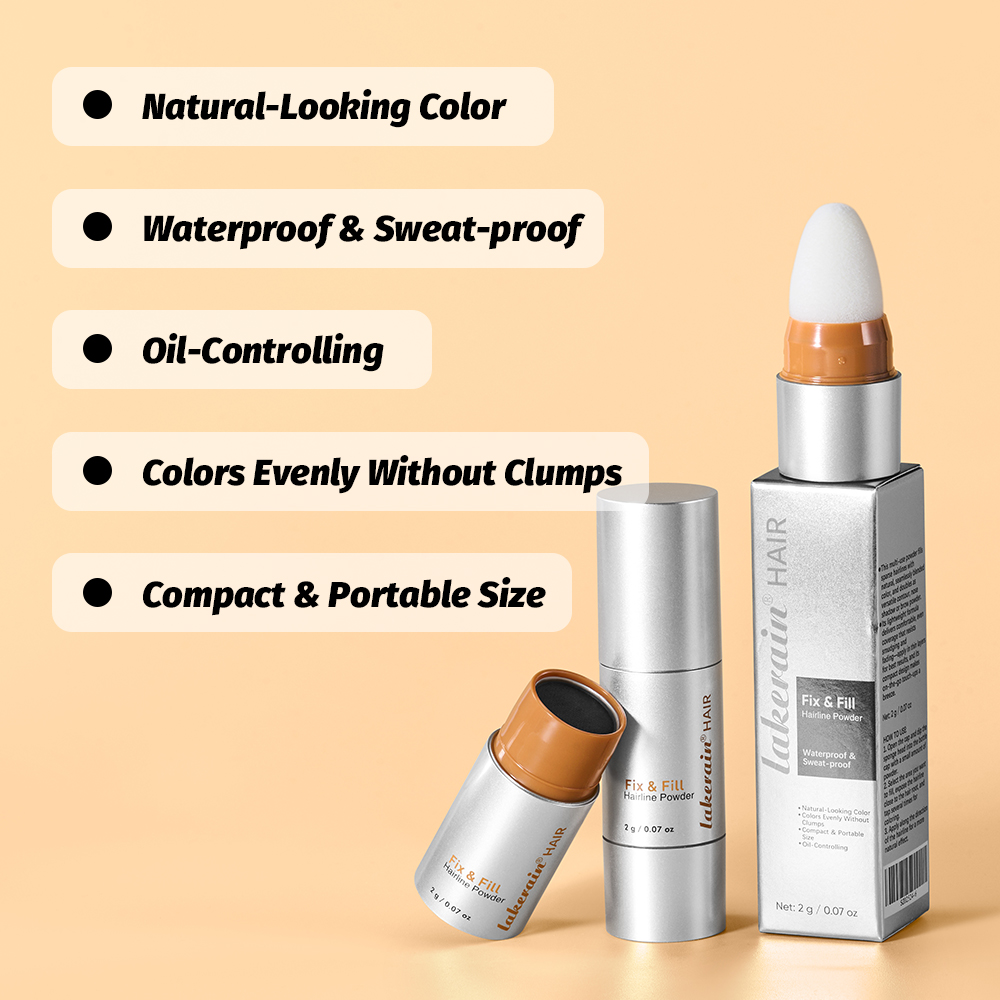 Lakerain Hairline Filling Powd - Beauty Glazed Makeup ulasan dan harga