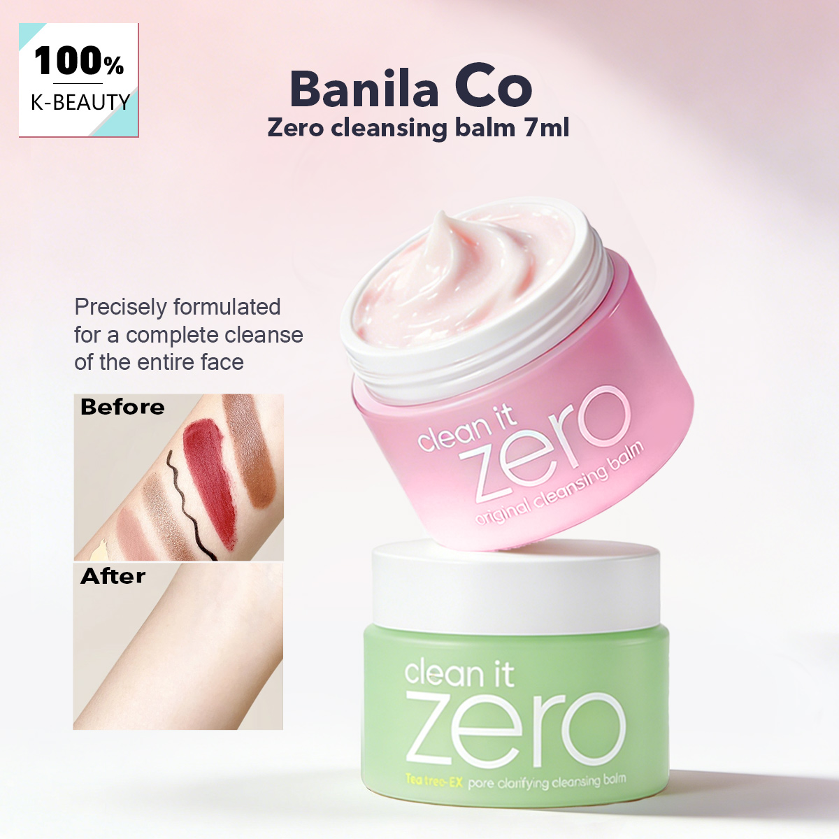 Banila CO Clean It Zero Cleans - Makeup And Beauty ulasan dan harga