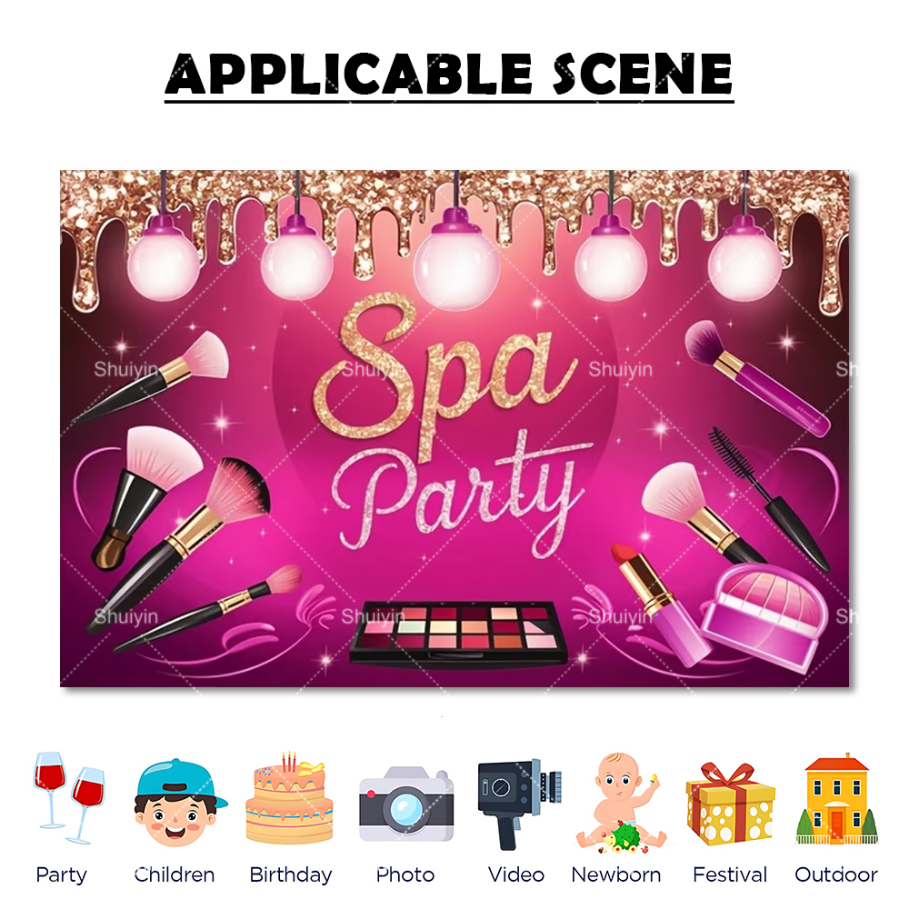 Pink Beauty Makeup Spa Backgro - Beauty Makeup Girl Photo ulasan dan harga