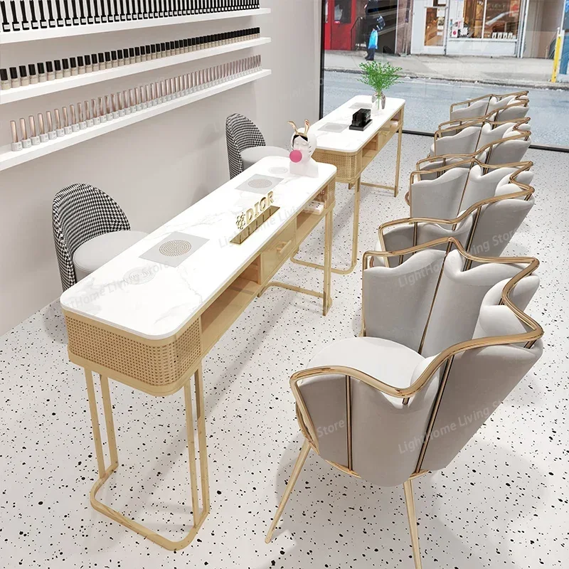 Manicurist Furniture Tables Fo - Beauty Makeup Chair ulasan dan harga