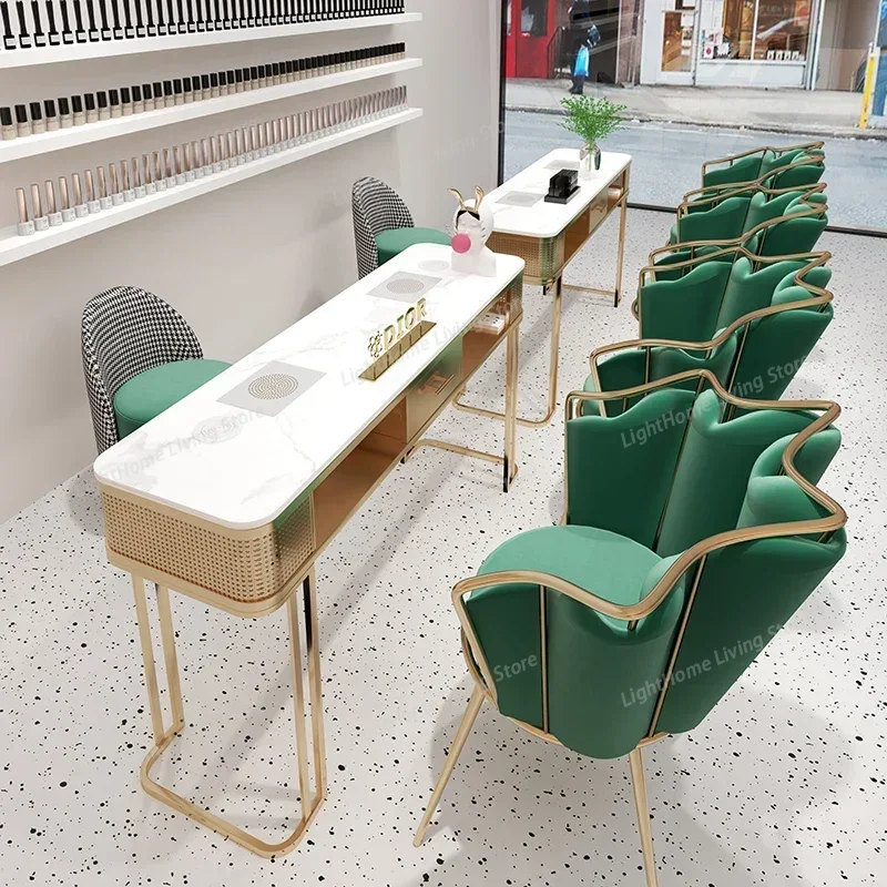 Manicurist Furniture Tables Fo - Beauty Makeup Chair ulasan dan harga
