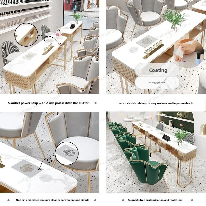 Manicurist Furniture Tables Fo - Beauty Makeup Chair ulasan dan harga