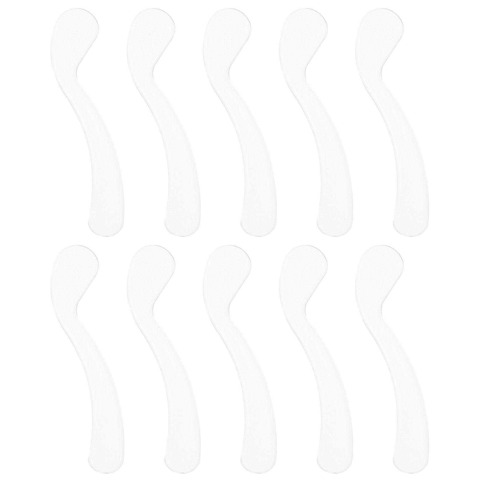 10Pcs Spatula Mini Face Spatul - Beauty Makeup Cream ulasan dan harga