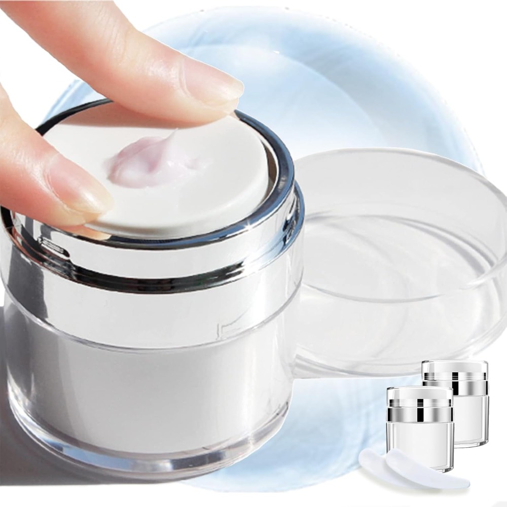15/30/50ml Empty Airless Pump  - Beauty Makeup Cream ulasan dan harga