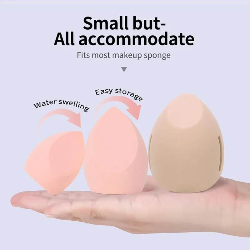 Silicone Beauty Egg Breathable - Beauty Glazed Makeup ulasan dan harga