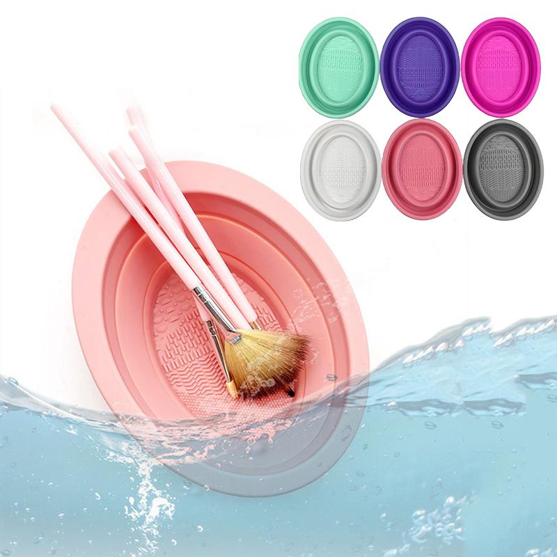 Soft Silicone Makeup Brush Cle - Beauty Glazed Makeup ulasan dan harga