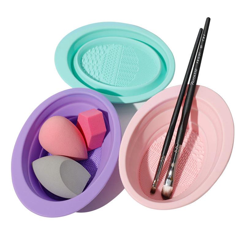 Soft Silicone Makeup Brush Cle - Beauty Glazed Makeup ulasan dan harga