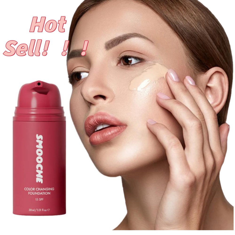 SMOOCHE Color Changing Foundat - Beauty Makeup Cream ulasan dan harga
