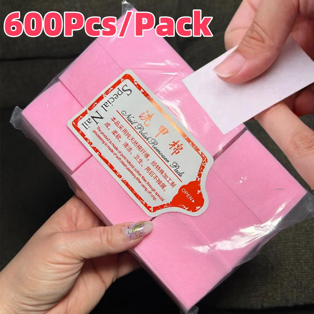 600Pcs/Pack Lint-Free Cotton P - Makeup And Beauty ulasan dan harga