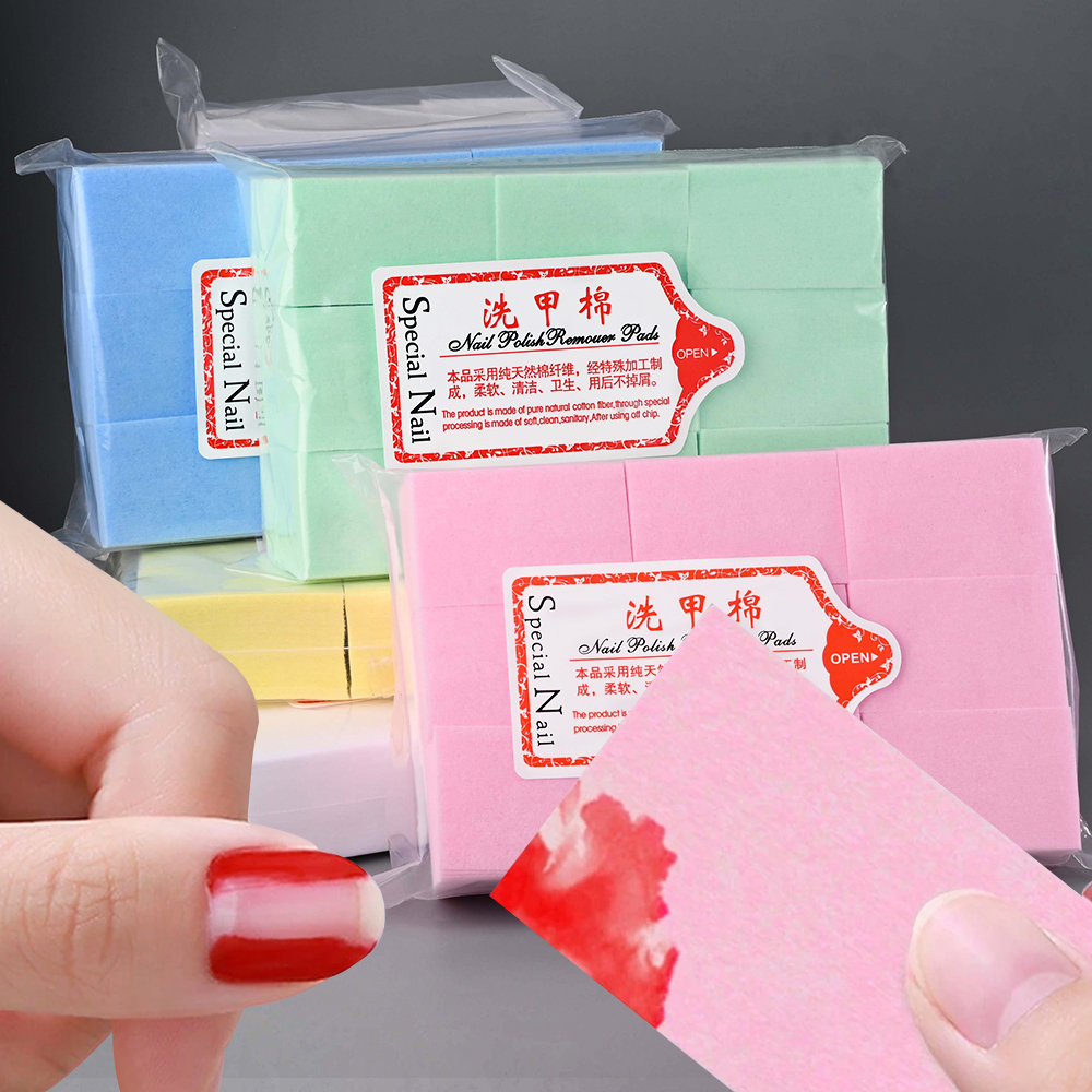 600Pcs/Pack Lint-Free Cotton P - Makeup And Beauty ulasan dan harga