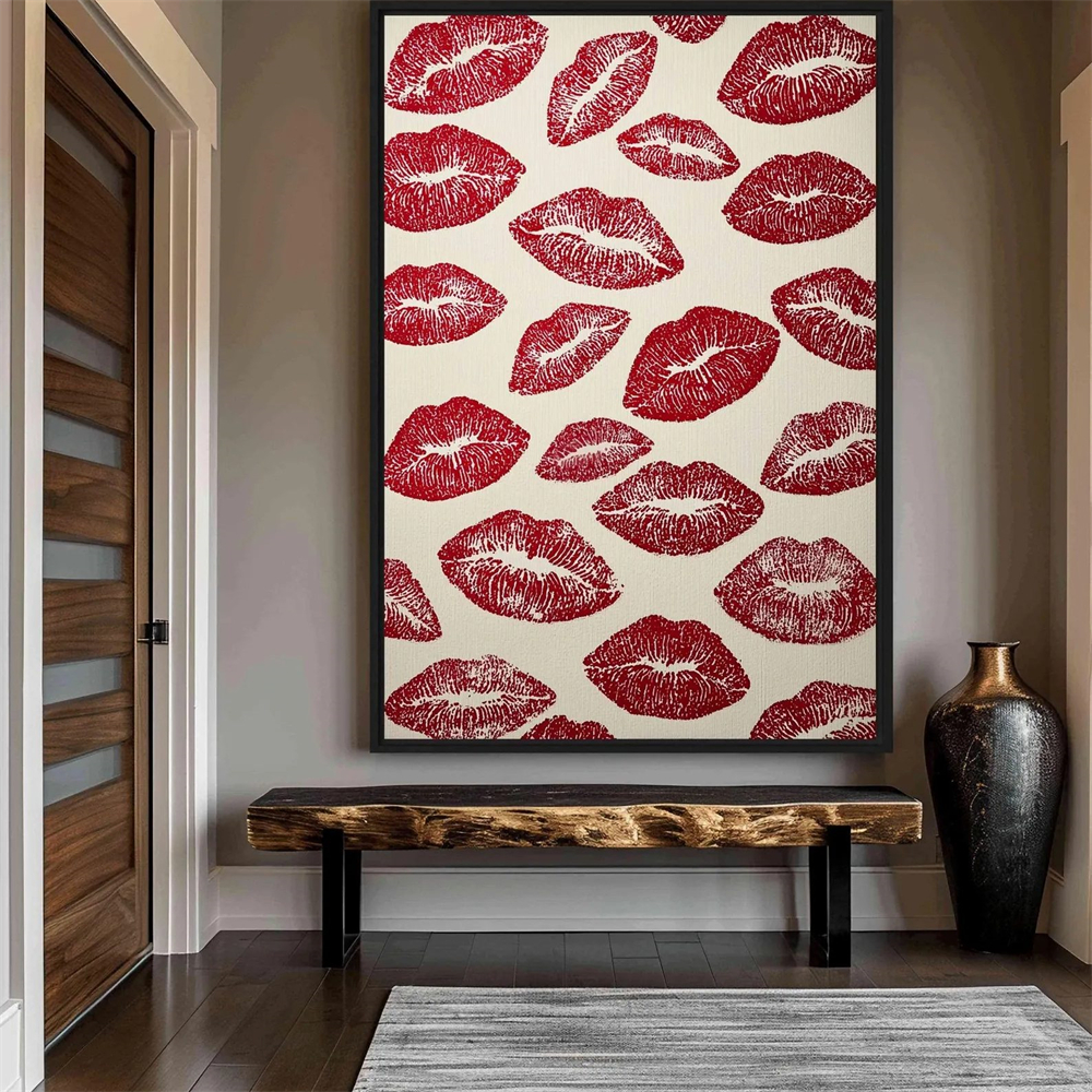 Custom Photo Wallpaper Modern  - Makeup Beauty House ulasan dan harga