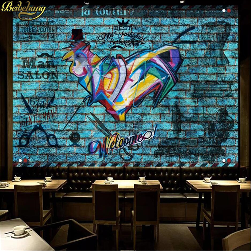 Custom Photo Wallpaper Modern  - Makeup Beauty House ulasan dan harga