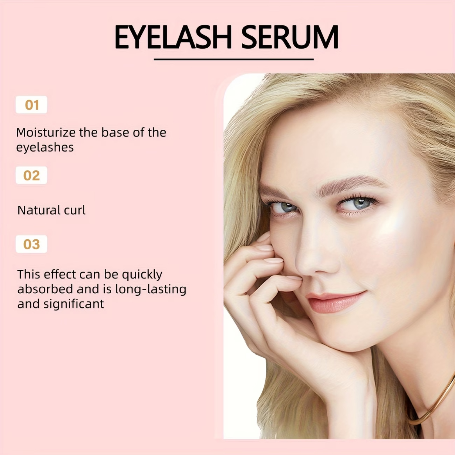 Eyelash & Eyebrow Serum with H - Lash Serum Growth ulasan dan harga