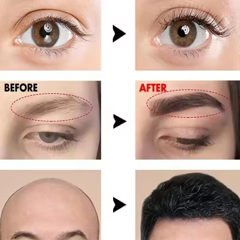 Fast Eyebrow Growth Serum Eyel - Lash Serum Growth ulasan dan harga