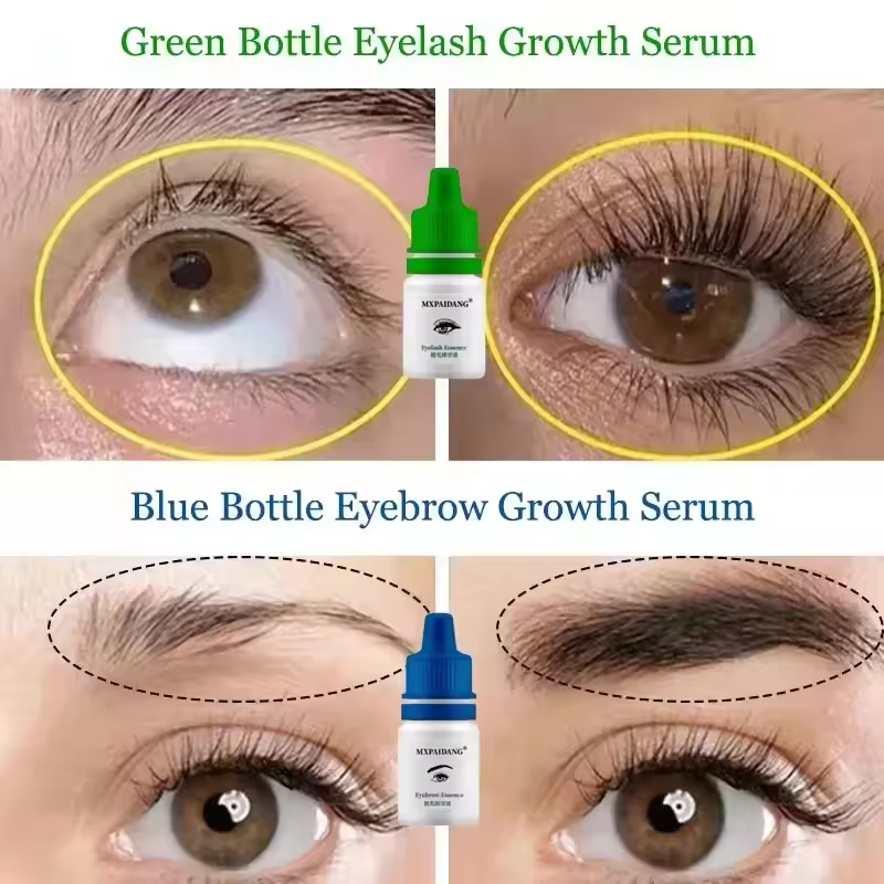 Fast Eyebrow Growth Serum Eyel - Lash Serum Growth ulasan dan harga
