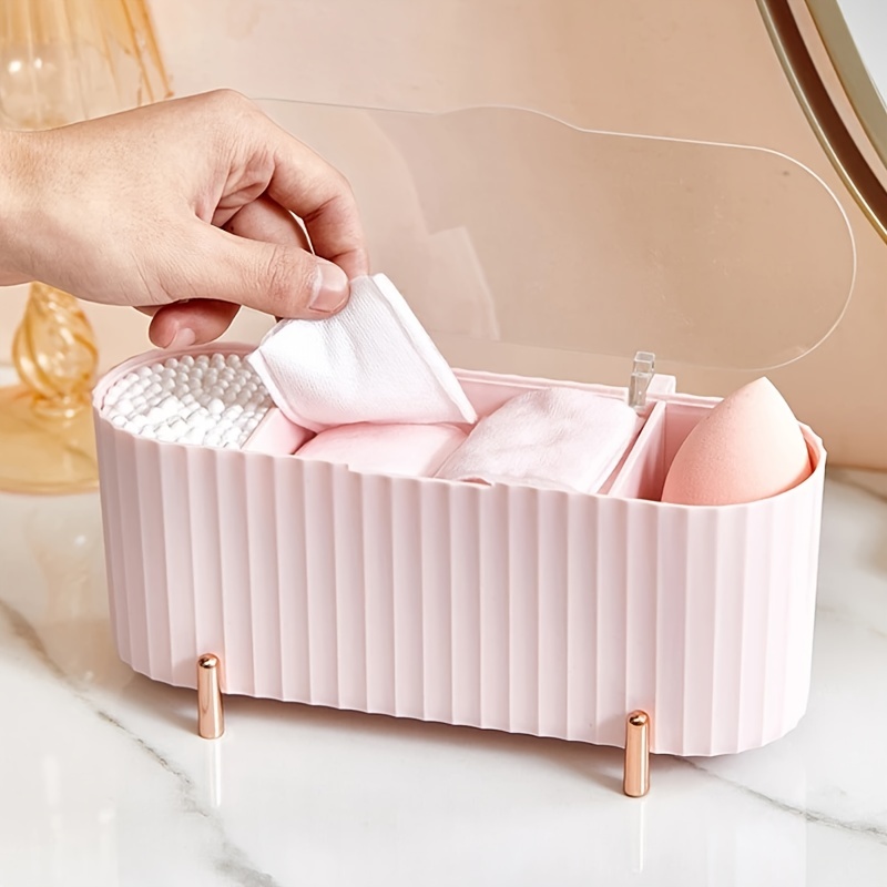 1/2pcs 3 Compartments Cotton S - Your Beauty Makeup ulasan dan harga