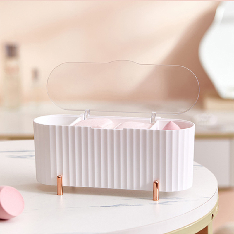 1/2pcs 3 Compartments Cotton S - Your Beauty Makeup ulasan dan harga