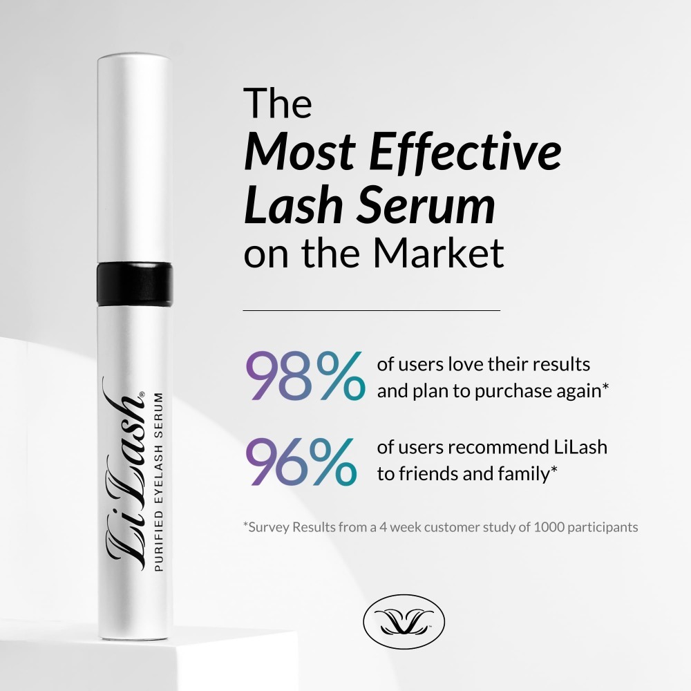 Original LiLash Purified Eyela - Lash Serum Growth ulasan dan harga