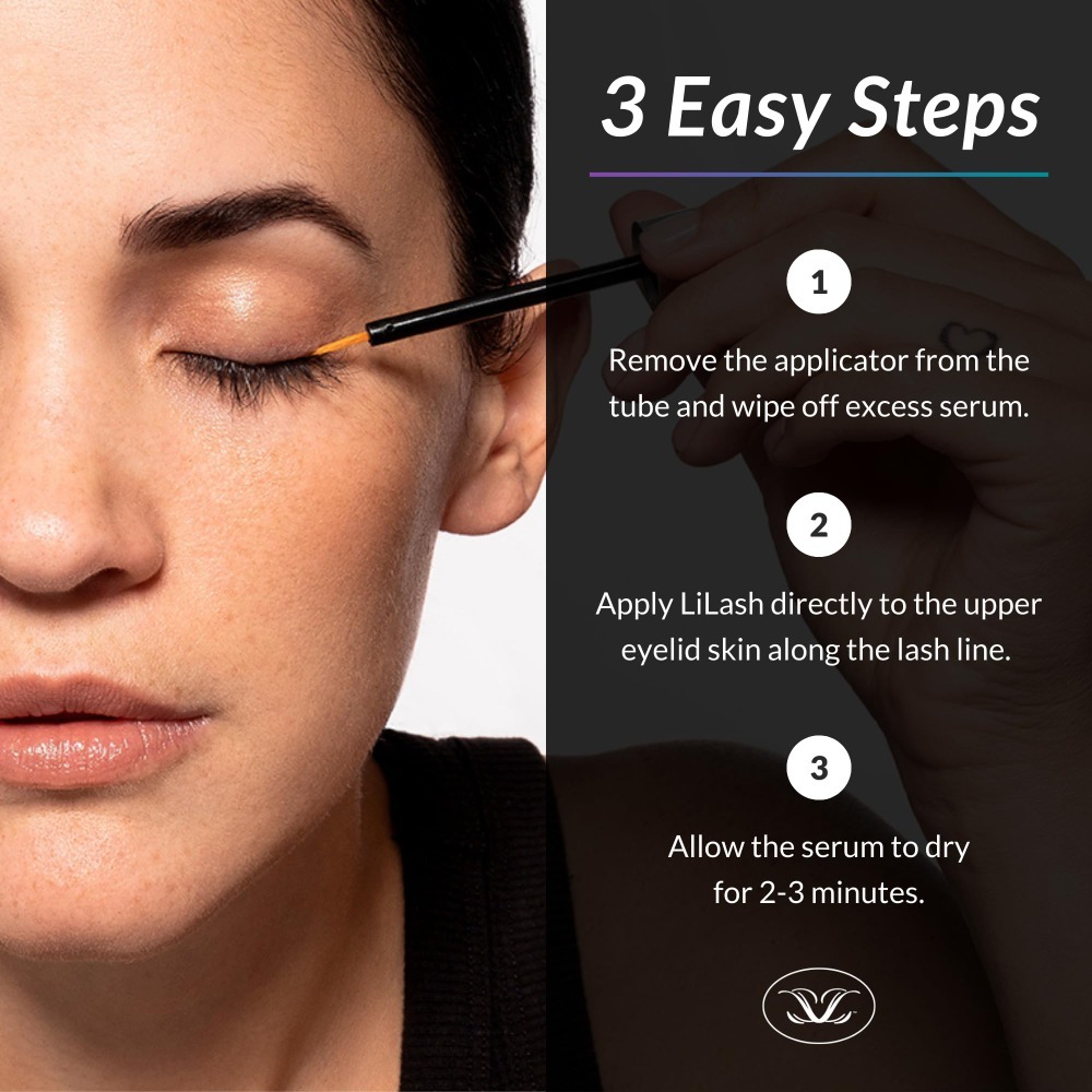 Original LiLash Purified Eyela - Lash Serum Growth ulasan dan harga