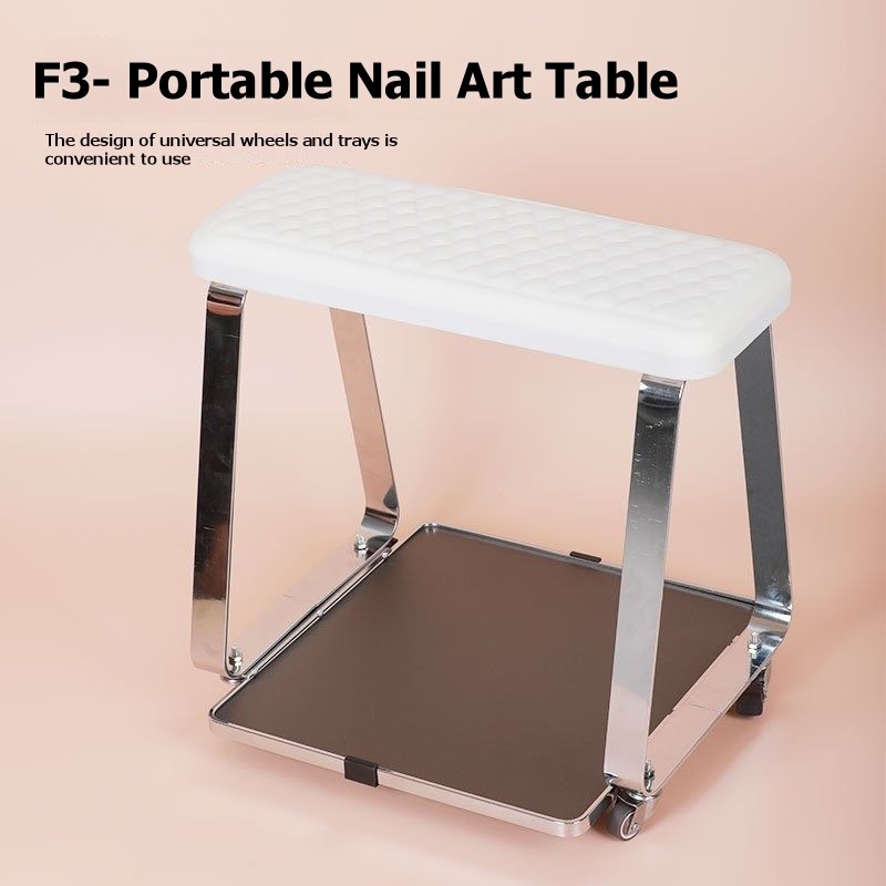 AA51 Pedicure Stool In Stainle - Beauty Makeup Chair ulasan dan harga