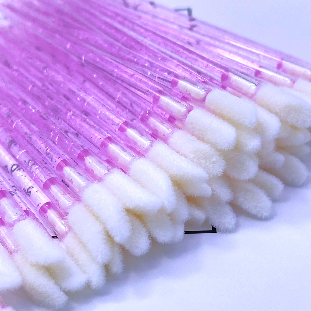 100/300pcs Disposable Lip Brus - Makeup And Beauty ulasan dan harga