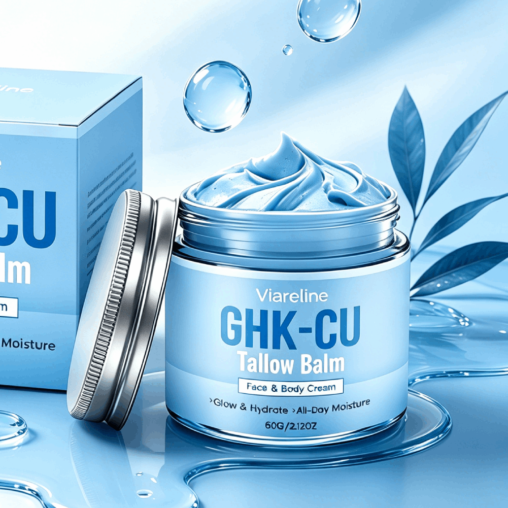 GHK-CU Copper Peptide Moisturi - Beauty Glazed Makeup ulasan dan harga