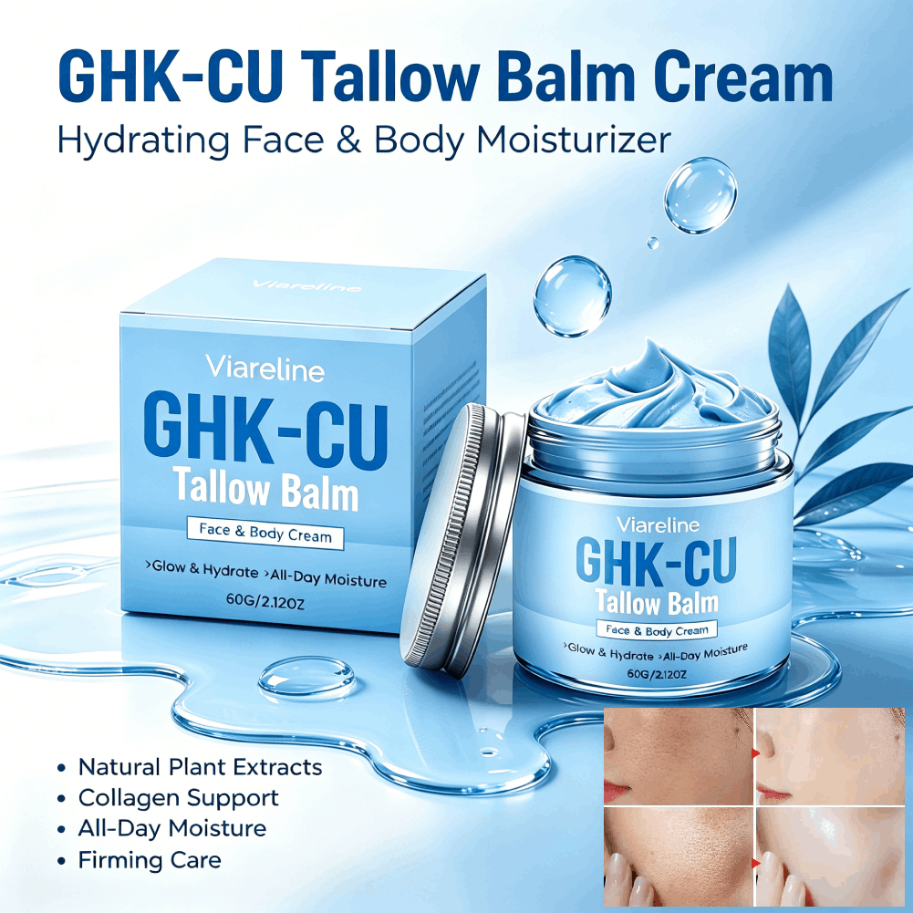 GHK-CU Copper Peptide Moisturi - Beauty Glazed Makeup ulasan dan harga