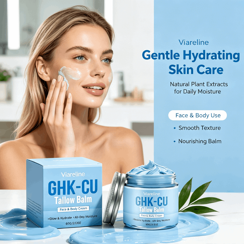 GHK-CU Copper Peptide Moisturi - Beauty Glazed Makeup ulasan dan harga