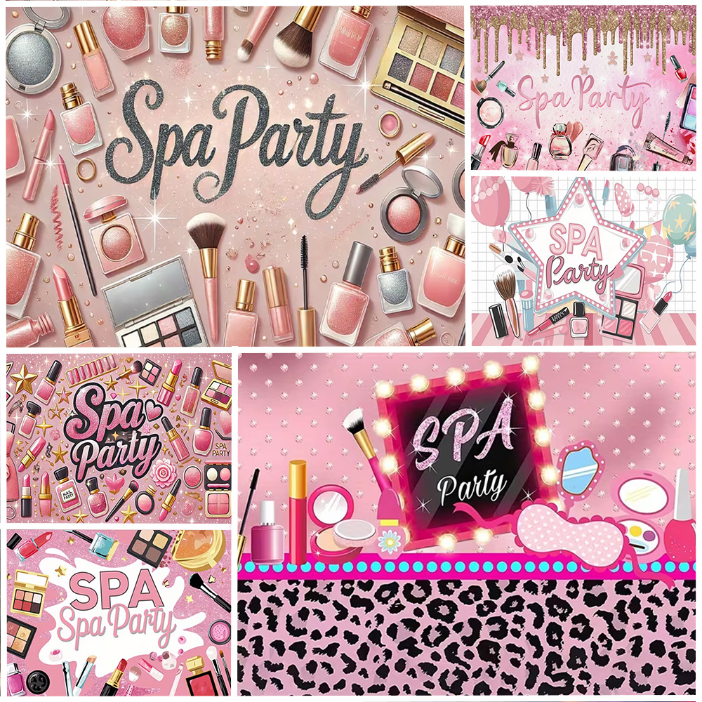 Pink Beauty Makeup Spa Birthda - Beauty Makeup Girl Photo ulasan dan harga