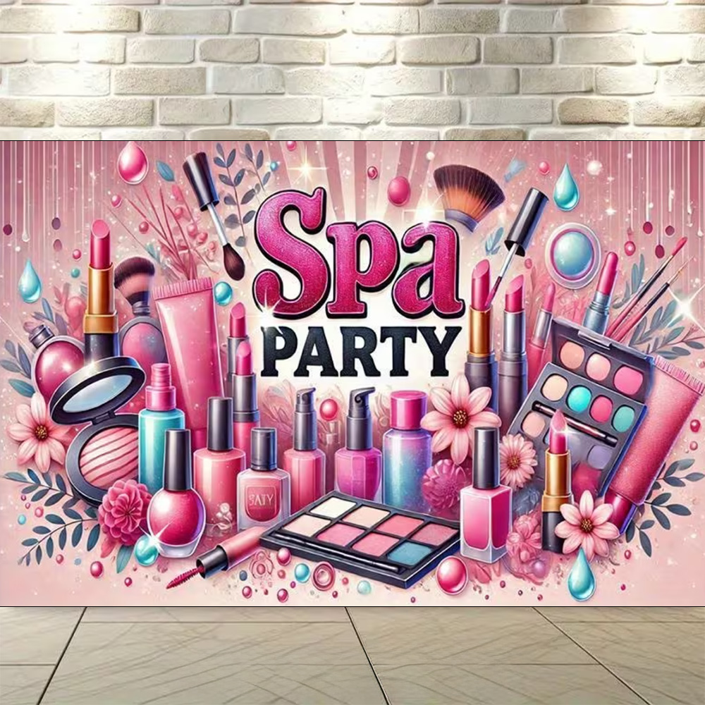 Pink Beauty Makeup Spa Birthda - Beauty Makeup Girl Photo ulasan dan harga