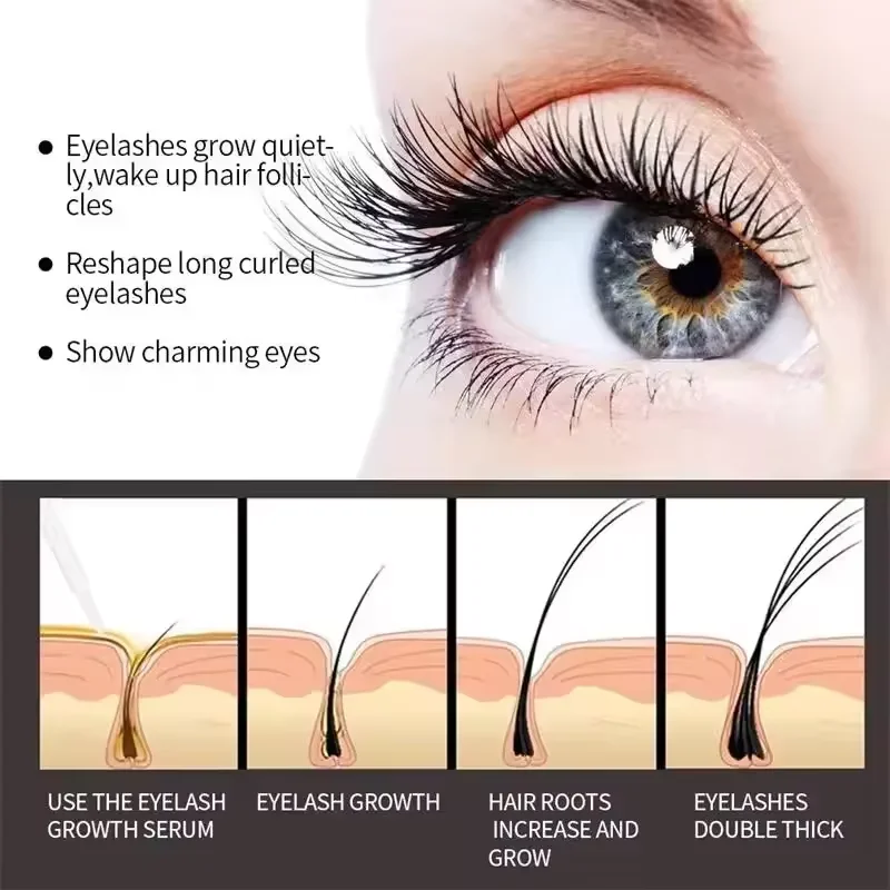 7 Days Fast Eyelash Growth Ser - Lash Serum Growth ulasan dan harga