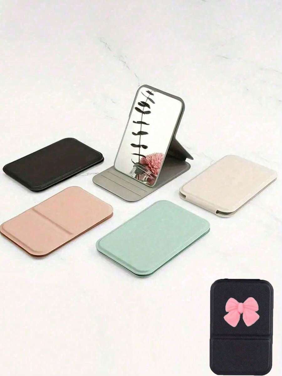 Foldable Portable Makeup Mirro - Makeup And Beauty ulasan dan harga
