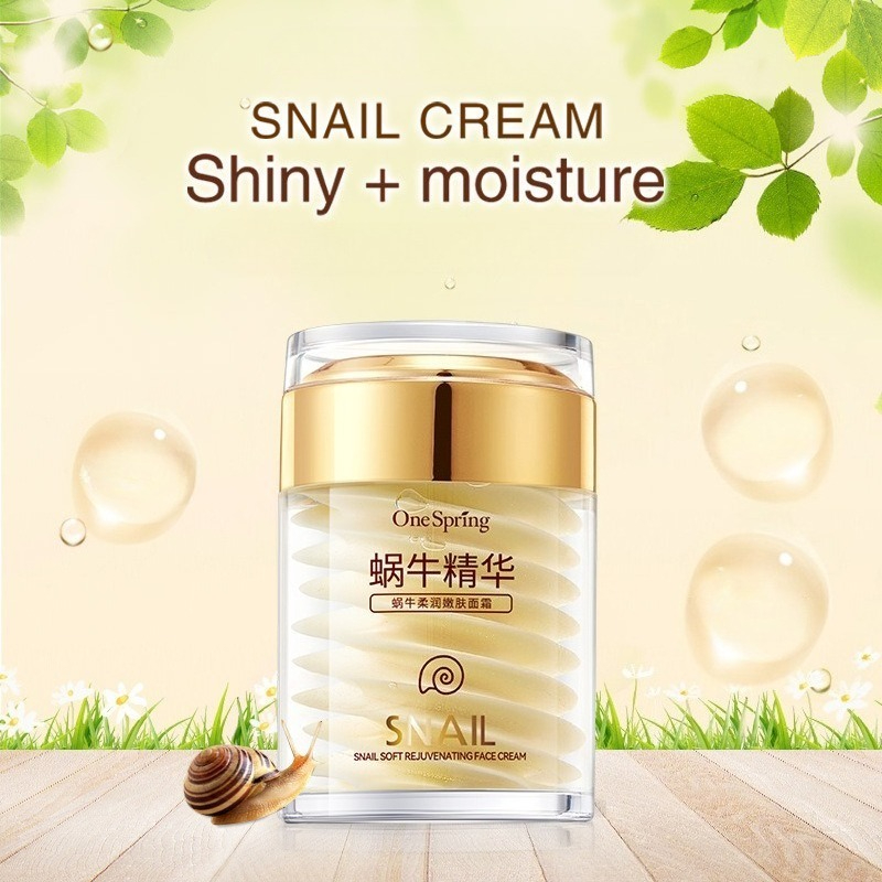 Snail Collagen Cream Anti Agin - Beauty Makeup Cream ulasan dan harga