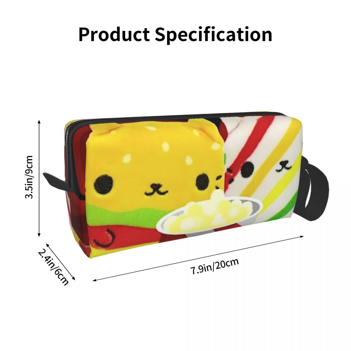 Cats Vs Pickles Makeup Bag Cos - Beauty Vs Makeup ulasan dan harga