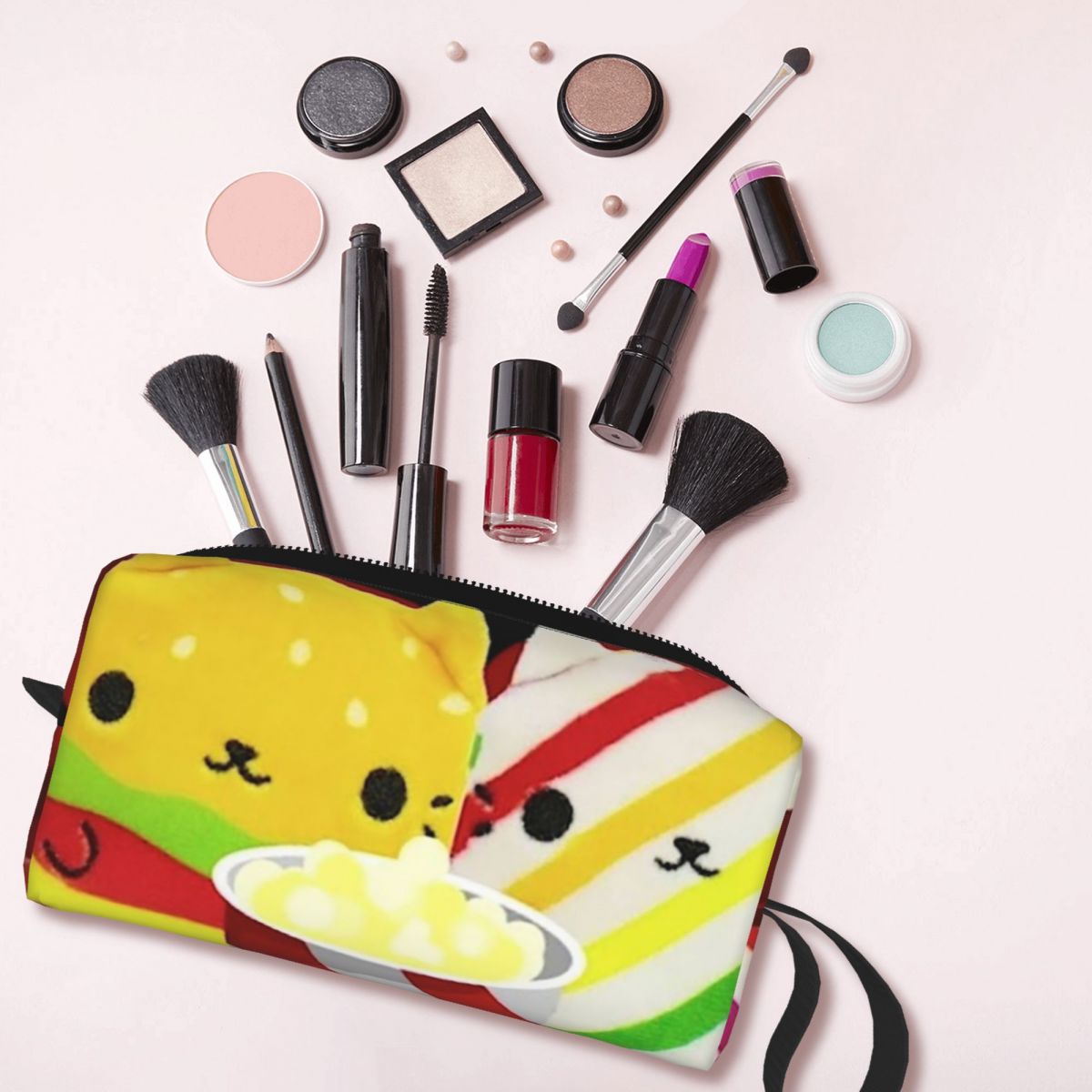 Cats Vs Pickles Makeup Bag Cos - Beauty Vs Makeup ulasan dan harga