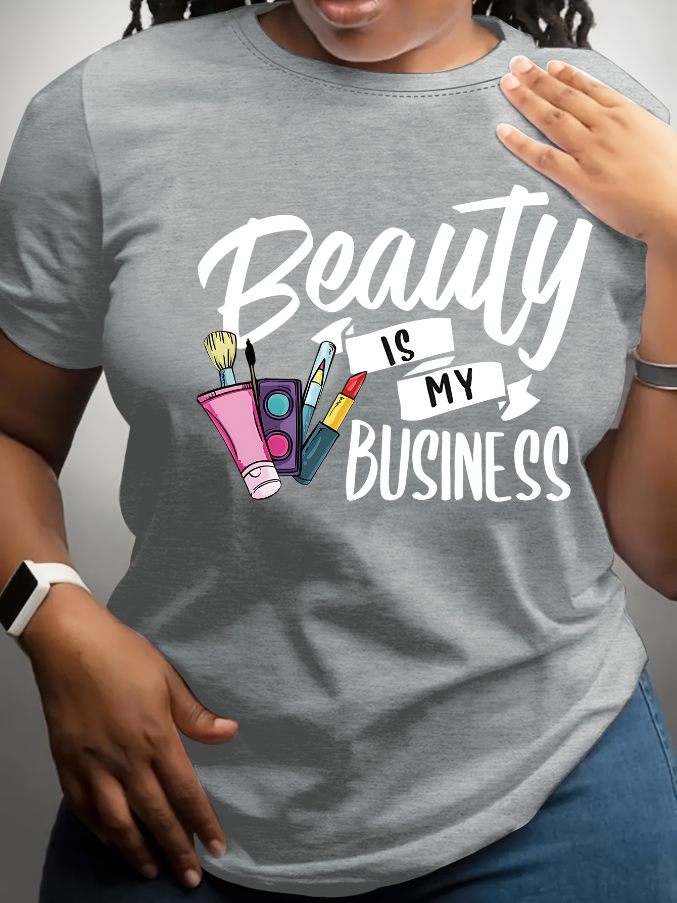 Women's Tshirt Graphic Beauty  - Your Beauty Makeup ulasan dan harga
