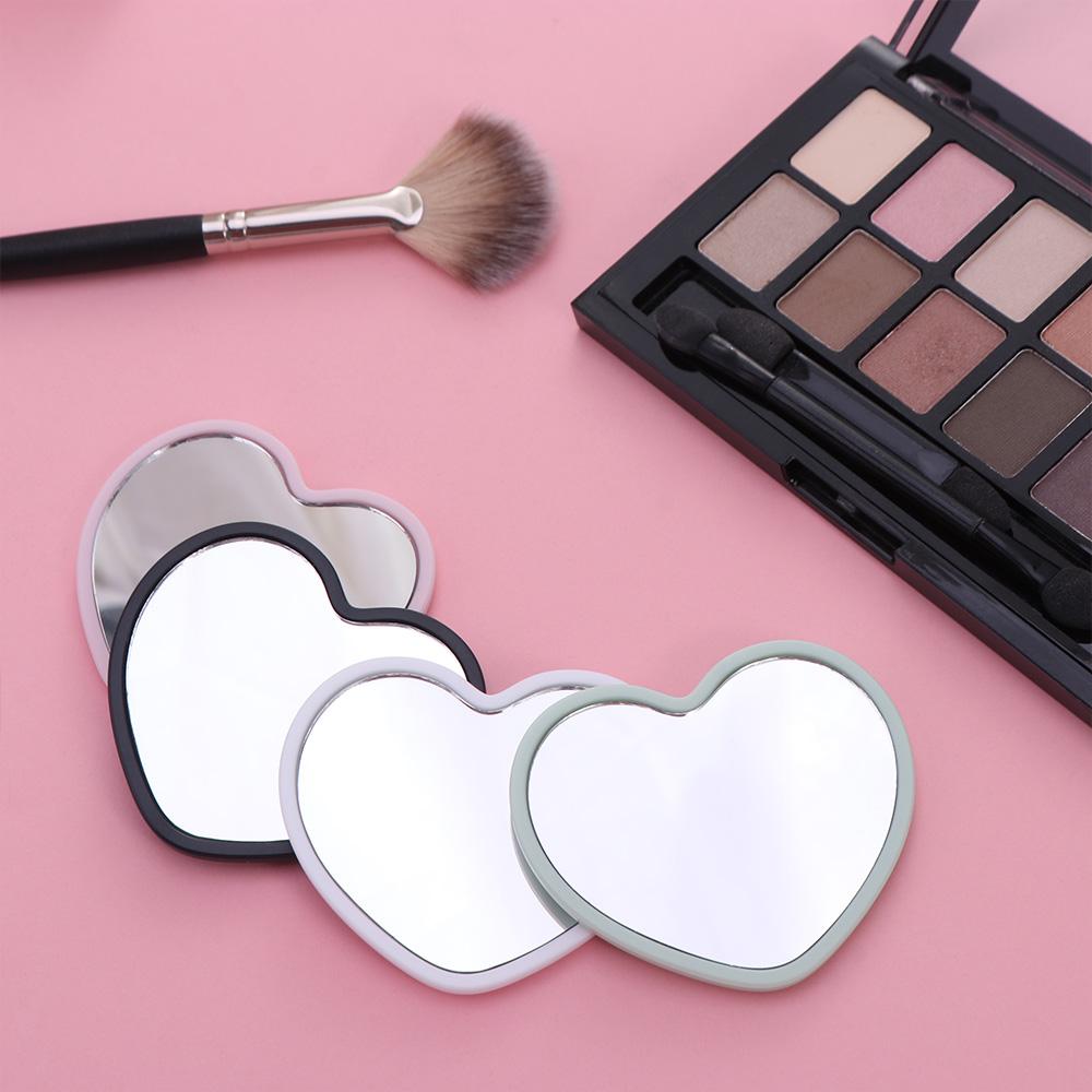 Modern Single-sided Heart-shap - Beauty Makeup Definition ulasan dan harga