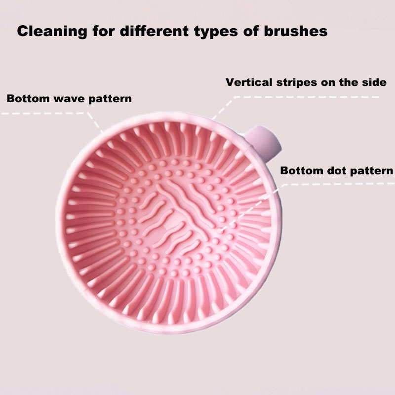 Makeup Brush Cleaner Soft Sili - Beauty Glazed Makeup ulasan dan harga