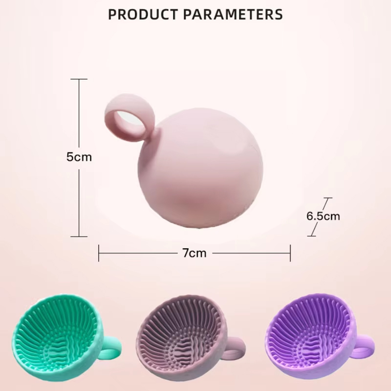 Makeup Brush Cleaner Soft Sili - Beauty Glazed Makeup ulasan dan harga