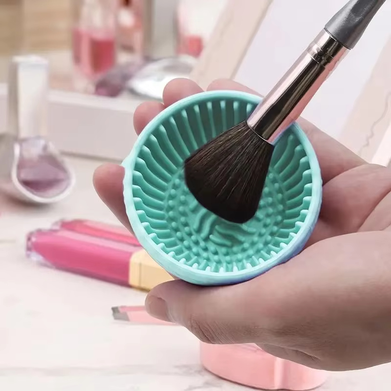 Makeup Brush Cleaner Soft Sili - Beauty Glazed Makeup ulasan dan harga