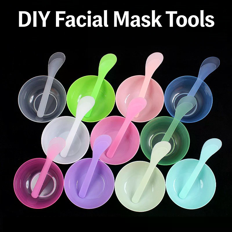 Beauty Mask Tool Set: Mask Bow - Beauty Makeup Tools Set ulasan dan harga