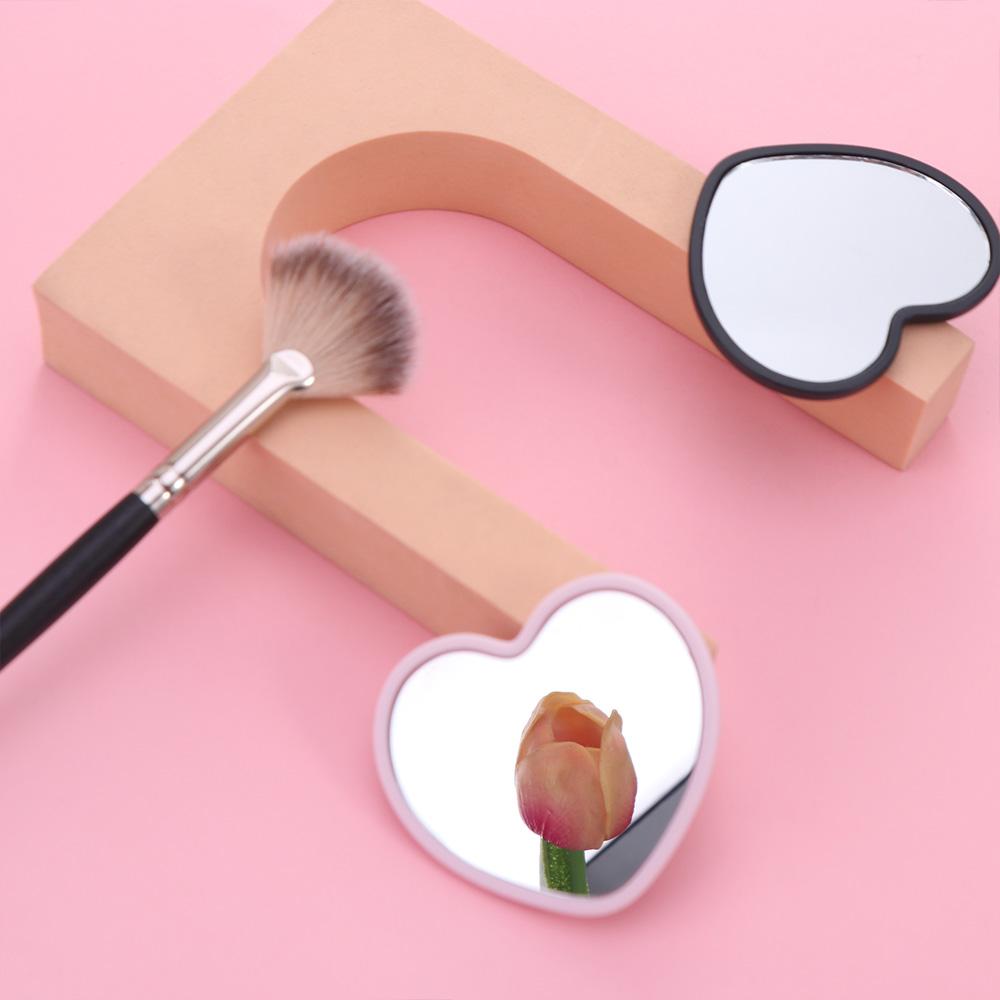 Modern Single-sided Heart-shap - Beauty Makeup Definition ulasan dan harga