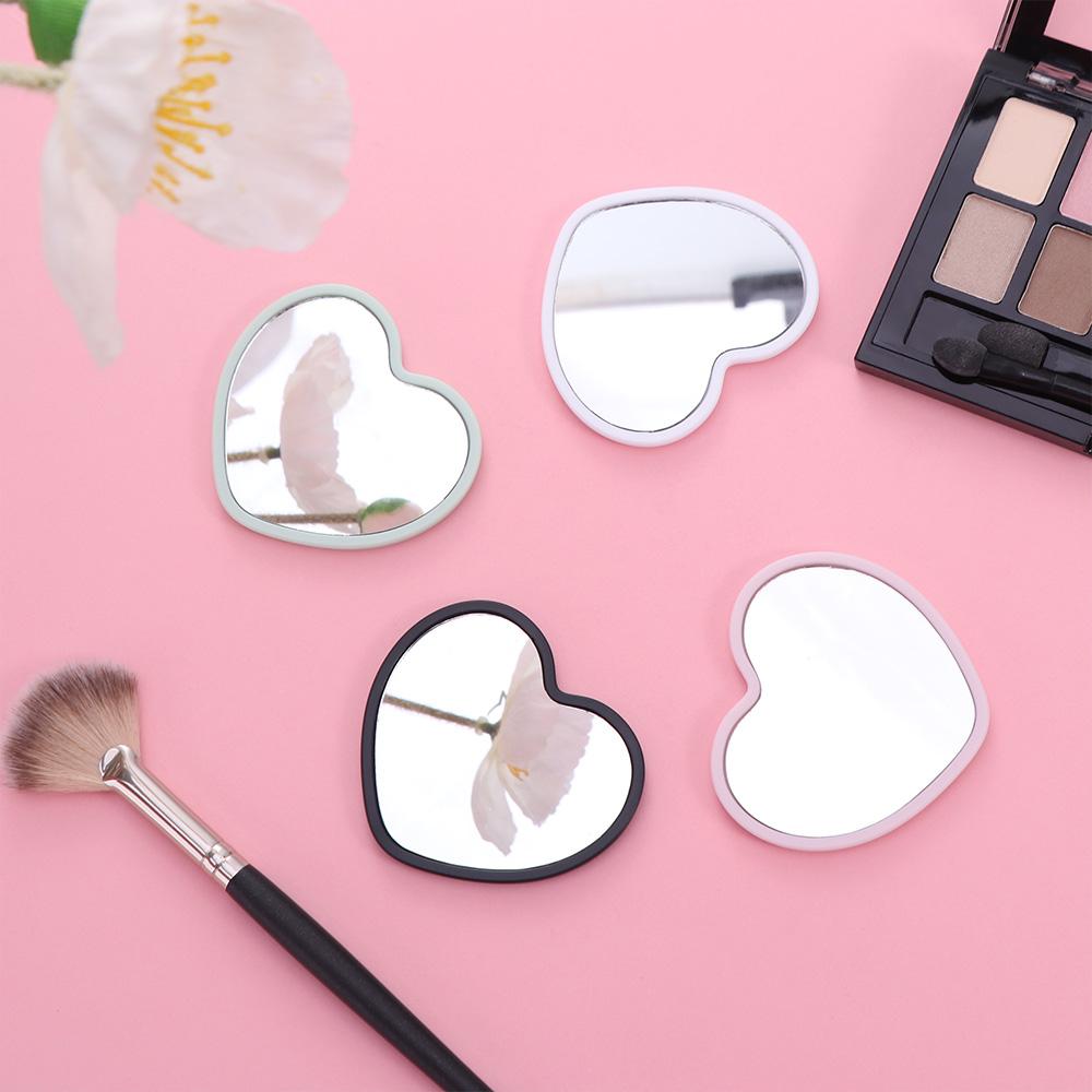 Modern Single-sided Heart-shap - Beauty Makeup Definition ulasan dan harga
