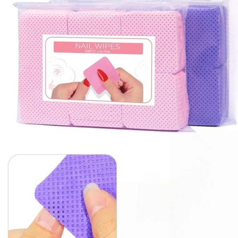 1 pack  Nail Cotton Pads Magic - Makeup And Beauty ulasan dan harga