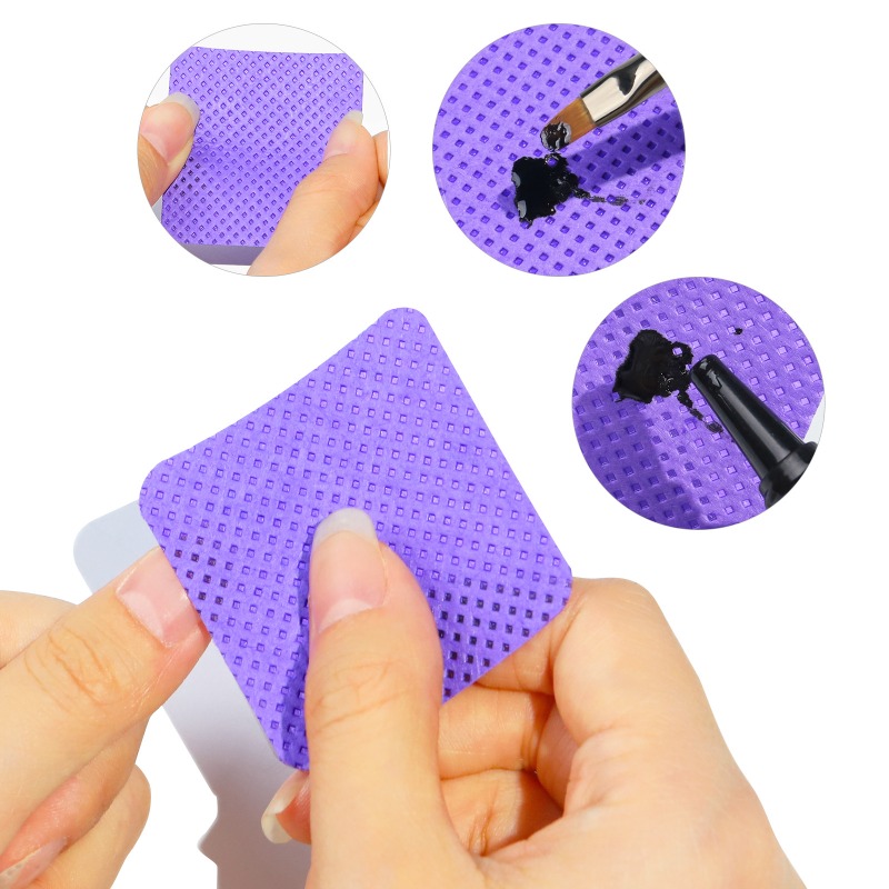 1 pack  Nail Cotton Pads Magic - Makeup And Beauty ulasan dan harga
